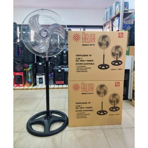 COD: VENTILADOR 18" DE PIE 3 EN 1 BELITA