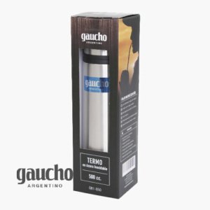 COD:GA1 TERMO BALA ACERO INOX GAUCHO 500CC