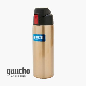 COD:GA4 BOTELLA ACERO INOX GAUCHO 600CC