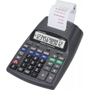 COD: CALCULADORA CON ROLLO DAIHATSU D-I100T