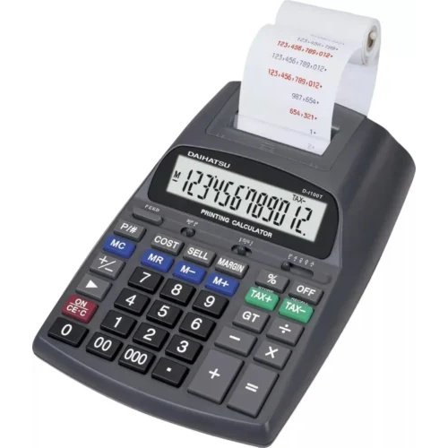 COD: CALCULADORA CON ROLLO DAIHATSU D-I100T
