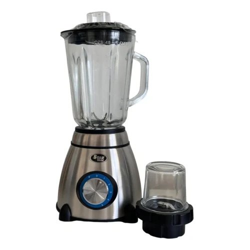 COD:ST100 LICUADORA DE VIDRIO STAR TRAK 1,5L STL1000