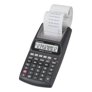COD: CALCULADORA CON ROLLO DAIHATSU D-I8T