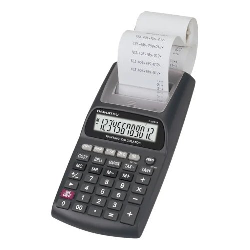 COD: CALCULADORA CON ROLLO DAIHATSU D-I8T