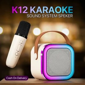 COD.MA12 PARLANTE KARAOKE K12