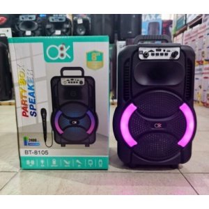 COD:MA8105 PARLATE 8" MADISON 8105 CON MIC