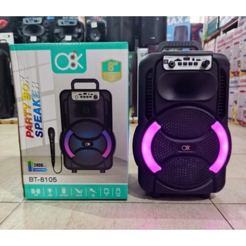 COD:MA8105 PARLATE 8" MADISON 8105 CON MIC