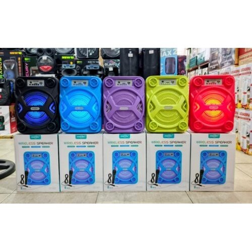 COD:MA1603 PARLANTE 8" GTS1603 INC MICROFONO