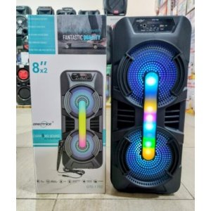 COD:MA1702 PARLANTE 8"X2 GTS1702 CON MICROFONO