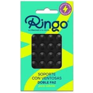 COD:RI011 RINGO SOPORTE GRIP DOBLE FAZ NEGRO X10 U
