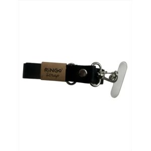 COD:RI44 RINGO STRAP 2CM LARGO NEGRO X10U