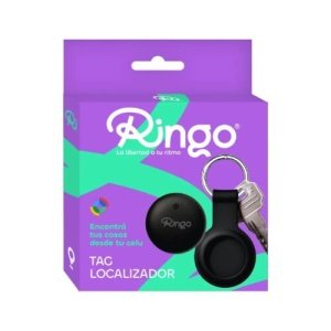 COD: RINGO TAG RASTREADOR LOCALIZADOR CON FUNDA LLAVERO